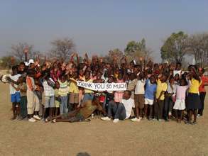 Feed 200 Zimbabwean Orphans Mind, Body & Soul