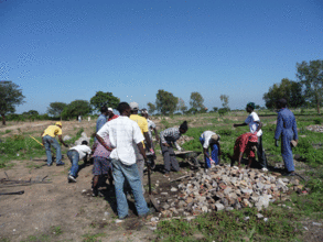 Cleaning the Rubble
