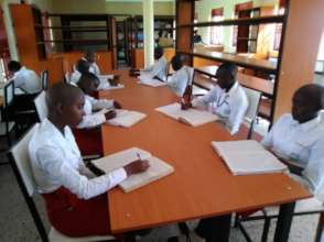 Students are using the E-Library!