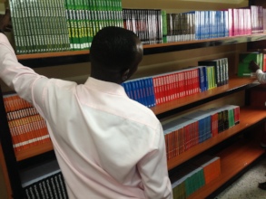 New Librarians shelved the Ph I Books