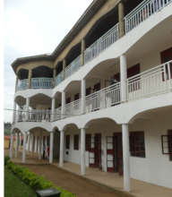 The entire top floor will be the e-Library