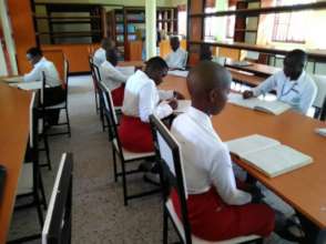 Library is open