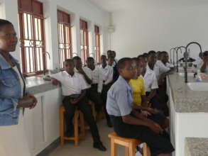 The campus includes four new Science Labs