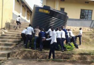 BCP provided water collection and wells