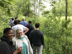 Sunshine Club of Shrub Oak enjoys a Nature Outing