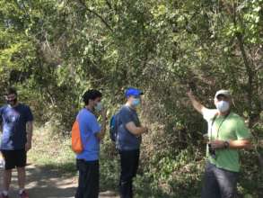 Naturalist Jim Nordgren with SPARC of White Plains