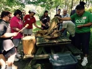 CBS enjoys nature program