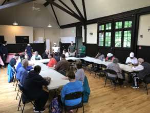 AN participants learn about the benefits of nature