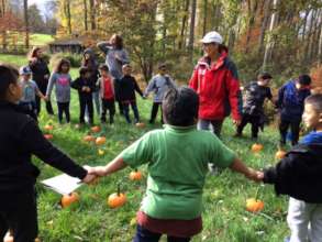 Boys and girls club delight in nature