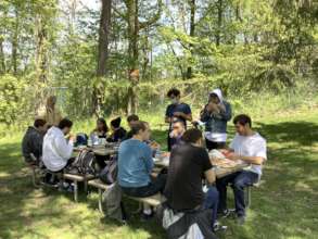 SPARC linkup with naturalist Jim Nordgren