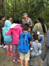 First generation families experience nature