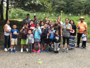 Community Center learns about mushrooms and nature