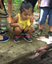We learn and feel good about nature