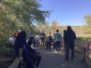 Sunshine Club with Naturalist Chris Evers Oct 2021