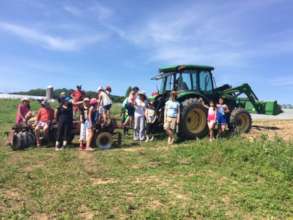 We  learn about farming