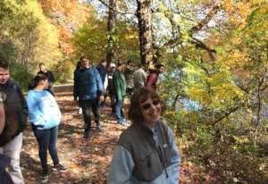 Emily of Linkup at Rockerfeller Park-Joy of nature