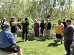 Pathways fellowship with naturalist Chris Evers