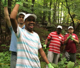 Empowering CBS participants through nature