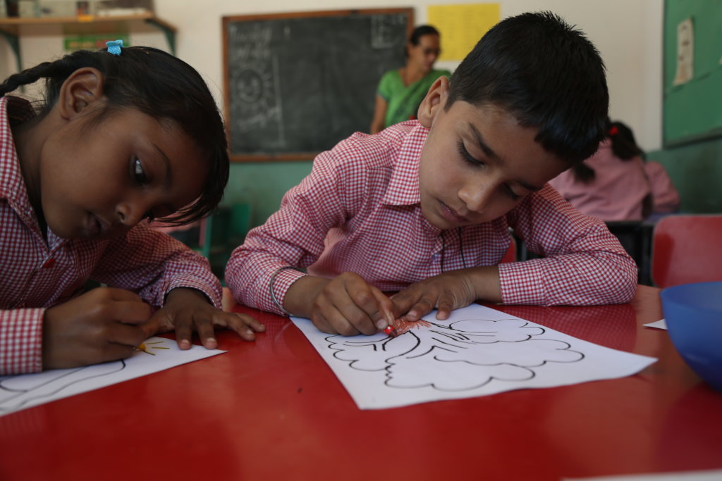 Village to School