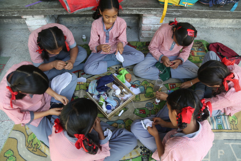 Village to School