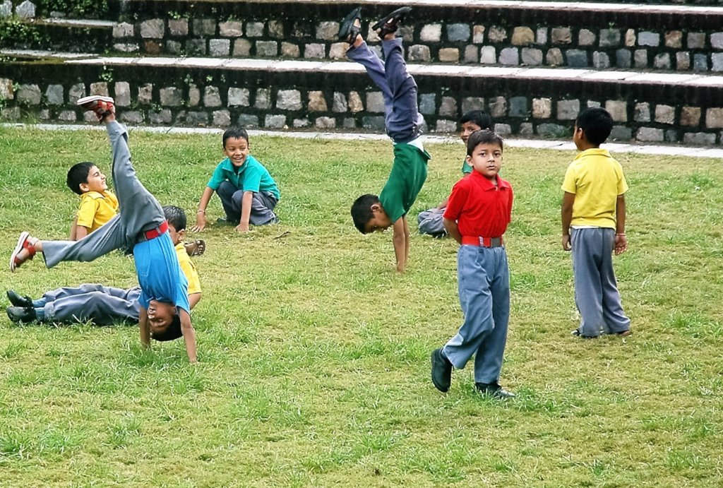 Village to School