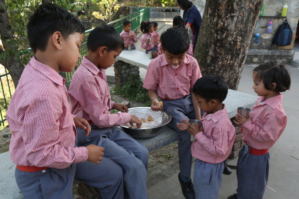 Village to School