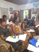 JulyHealth and Sanitation Training conducted at HQ