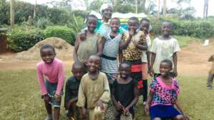 JRCCA Executive Director teaching kids at center