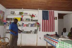 JRCCA Village Library at World HQ American Corner
