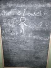 While on run we continue to train leadership skill