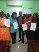 JRCCA women acquired computer training in Yaounder
