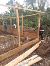 Low income housing project forDisplaced families