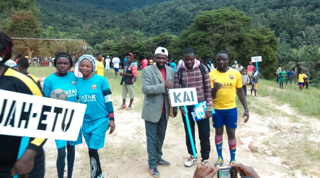 Women's Rights in  28  Villages Cameroon Africa