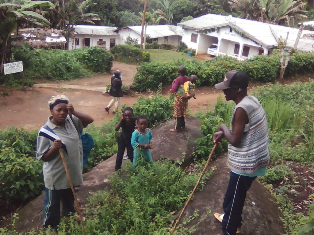 Women's Rights in  28  Villages Cameroon Africa