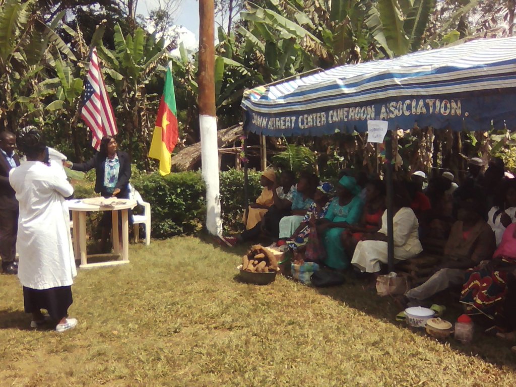 Women's Rights in  28  Villages Cameroon Africa