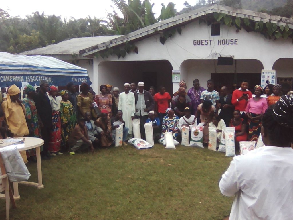 Women's Rights in  28  Villages Cameroon Africa