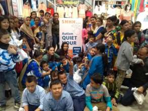 Quiet Hour observed at Big Bazaar