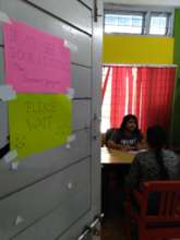 Individual Counselling Session underway