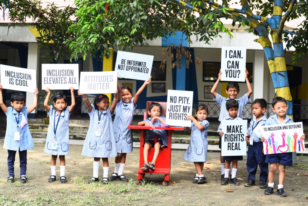 Help Educate 150 Disabled Children in India