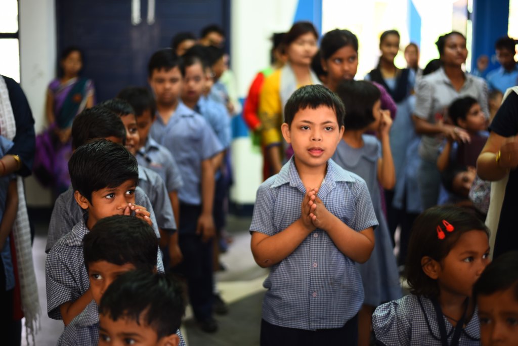 Help Educate 150 Disabled Children in India