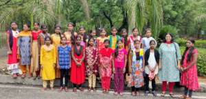 Girls on Exposure visit to Hyderabad
