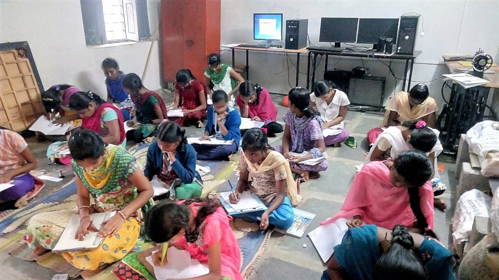 Resource Centres for Adolescent Girls in Warangal