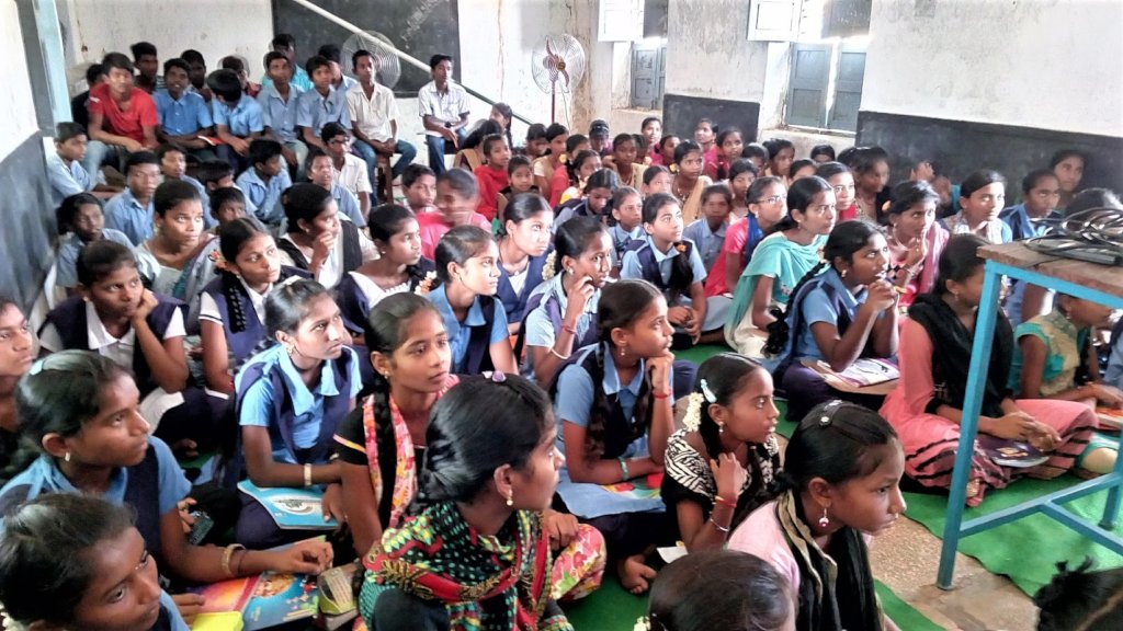 Resource Centres for Adolescent Girls in Warangal