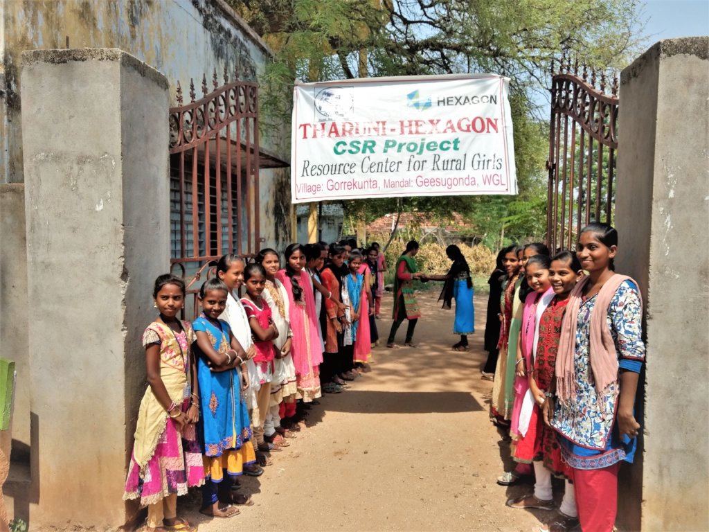 Resource Centres for Adolescent Girls in Warangal