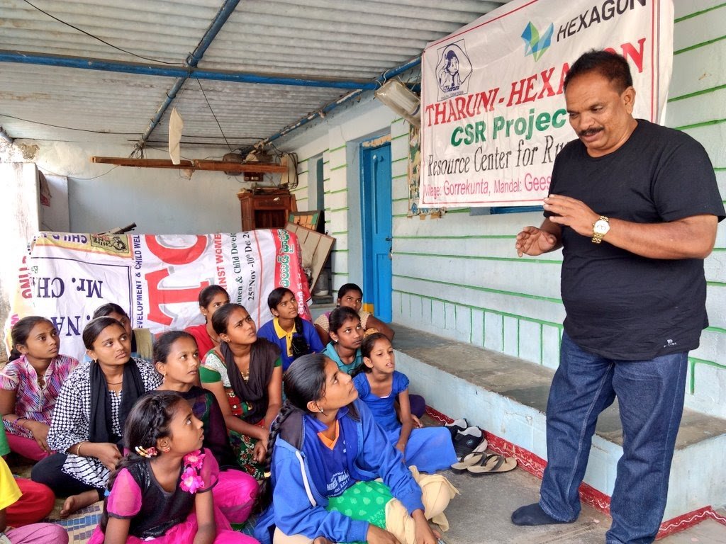 Resource Centres for Adolescent Girls in Warangal