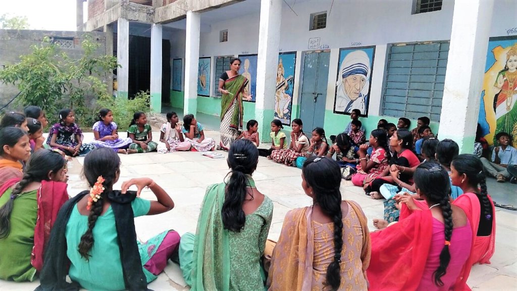 Resource Centres for Adolescent Girls in Warangal