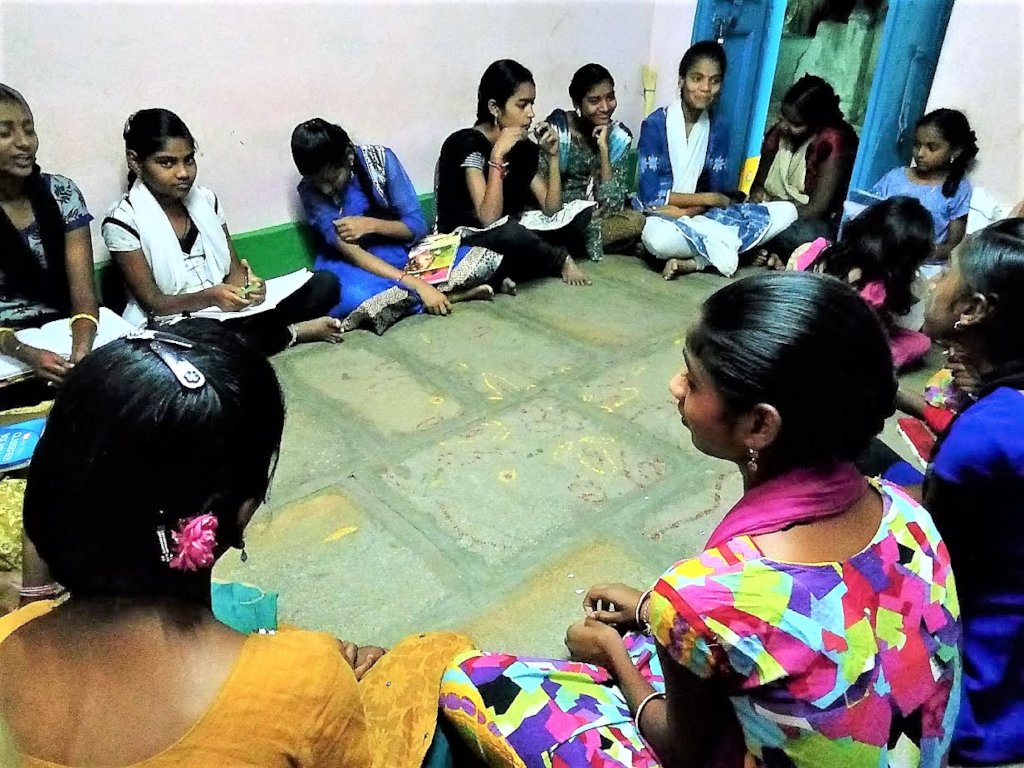 Resource Centres for Adolescent Girls in Warangal