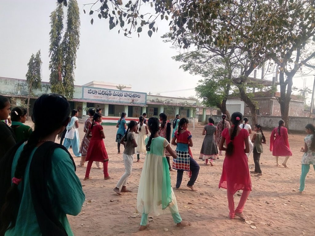 Resource Centres for Adolescent Girls in Warangal