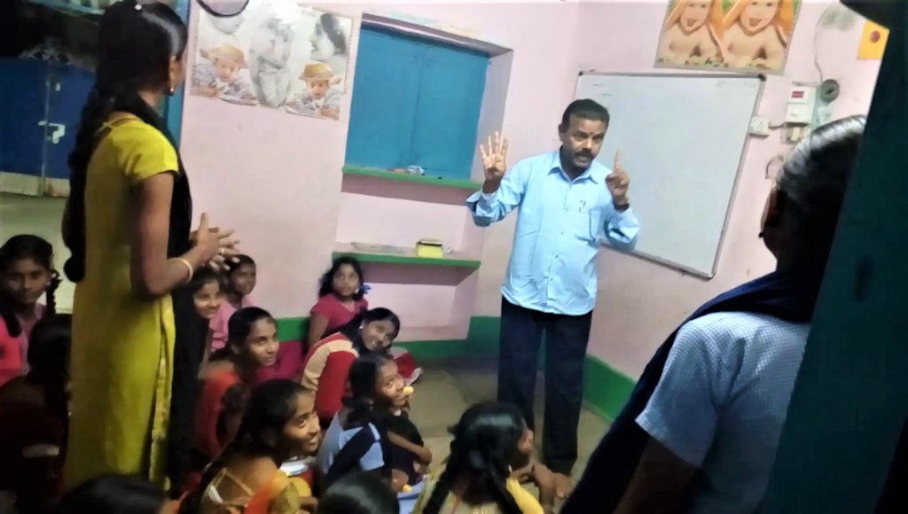 Resource Centres for Adolescent Girls in Warangal