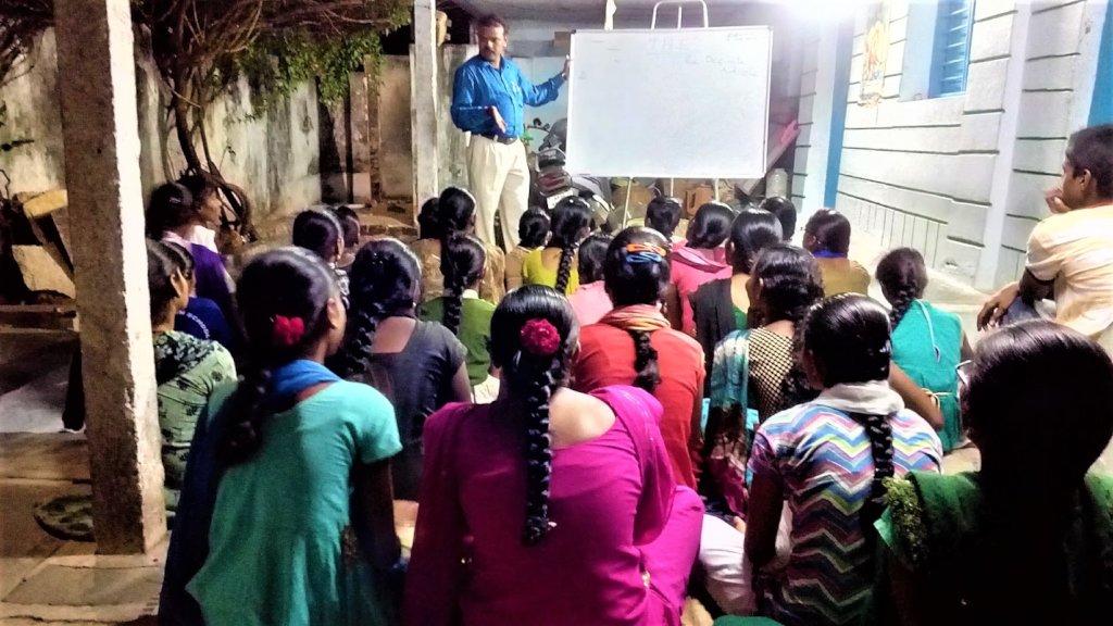 Resource Centres for Adolescent Girls in Warangal